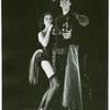 Diana Muldaur and Jerry Hardin in the stage production The Balcony