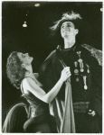 Diana Muldaur and Jerry Hardin in the stage production The Balcony
