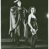 Jerry Hardin and Diana Muldaur in the stage production The Balcony