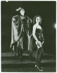 Jerry Hardin and Diana Muldaur in the stage production The Balcony