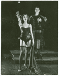 Jerry Hardin and Diana Muldaur in the stage production The Balcony