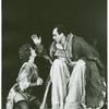 Tom Rummler and Loretta Swit in the stage production The Balcony