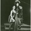 Arnette Jens and Tom Ruisinger in the stage production The Balcony