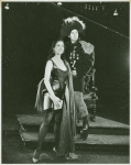 Arnette Jens and Tom Ruisinger in the stage production The Balcony