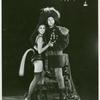 Arnette Jens and Tom Ruisinger in the stage production The Balcony