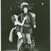 Diana Muldaur and Peter Boyle in the stage production The Balcony