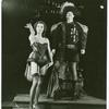 Diana Muldaur and Peter Boyle in the stage production The Balcony
