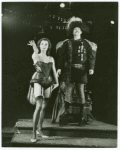 Diana Muldaur and Peter Boyle in the stage production The Balcony