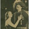 Diana Muldaur and Peter Boyle in the stage production The Balcony