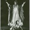 Tom Rummler and Loretta Swit in the stage production The Balcony