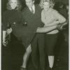Sylvia Miles, Ted Mann, and Salome Jens