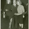 Sylvia Miles, Ted Mann, and Salome Jens