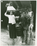 Ruby Dee and James Earl Jones in the stage production Boesman and Lena
