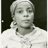 Ruby Dee in the stage production Boesman and Lena