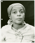 Ruby Dee in the stage production Boesman and Lena