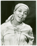 Ruby Dee in the stage production Boesman and Lena