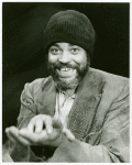 James Earl Jones in the stage production Boesman and Lena