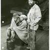 Paul Benjamin, Ruby Dee, and Zakes Mokae in the stage production Boesman and Lena