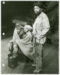 Paul Benjamin, Ruby Dee, and Zakes Mokae in the stage production Boesman and Lena