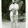 Zakes Mokae in the stage production Boesman and Lena