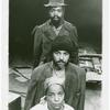 Zakes Mokae, James Earl Jones, and Ruby Dee in the stage production Boesman and Lena