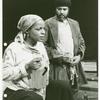 Ruby Dee and James Earl Jones in the stage production Boesman and Lena