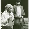 Ruby Dee and Zakes Mokae in the stage production Boesman and Lena