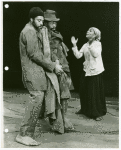 James Earl Jones, Zakes Mokae, and Ruby Dee in the stage production Boesman and Lena