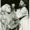 Ruby Dee and Zakes Mokae in the stage production Boesman and Lena