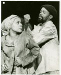 Ruby Dee and Zakes Mokae in the stage production Boesman and Lena
