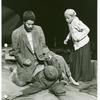 James Earl Jones, Zakes Mokae, and Ruby Dee in the stage production Boesman and Lena