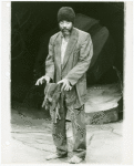 James Earl Jones in the stage production Boesman and Lena