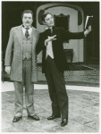 Bernard Fox and Louis Jourdan