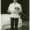 Arthur French in the stage production Design for Living