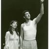 June Stein and John Turturro in the stage production Danny and the Deep Blue Sea