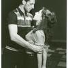 John Turturro and June Stein in the stage production Danny and the Deep Blue Sea