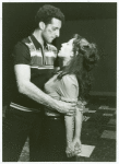 John Turturro and June Stein in the stage production Danny and the Deep Blue Sea