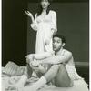 June Stein and John Turturro in the stage production Danny and the Deep Blue Sea