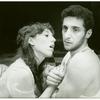 June Stein and John Turturro in the stage production Danny and the Deep Blue Sea