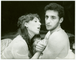 June Stein and John Turturro in the stage production Danny and the Deep Blue Sea