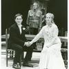 J.D. Cullum, Nicolas Coster, and Jane Fleiss in the stage production Getting Married