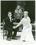 J.D. Cullum, Nicolas Coster, and Jane Fleiss in the stage production Getting Married