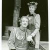 Nicolas Coster and Victoria Tennant in the stage production Getting Married