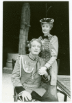 Nicolas Coster and Victoria Tennant in the stage production Getting Married