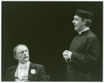Simon Jones and Walter Bobbie in the stage production Getting Married