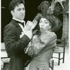 Scott Wentworth and Linda Thorson in the stage production Getting Married