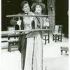 Scott Wentworth and Linda Thorson in the stage production Getting Married
