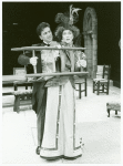 Scott Wentworth and Linda Thorson in the stage production Getting Married