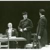 Madeleine Potter, Simon Jones, Walter Bobbie, Scott Wentworth, and Elizabeth Franz in the stage production Getting Married