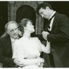 Simon Jones, Madeleine Potter, and Scott Wentworth in the stage production Getting Married